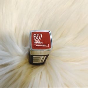 🧡Maybelline Matte Lipstick - 657 Nude Nuance